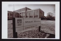 Speight Building sign